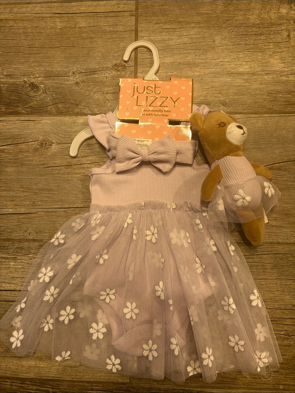 Just Lizzy 3 piece set